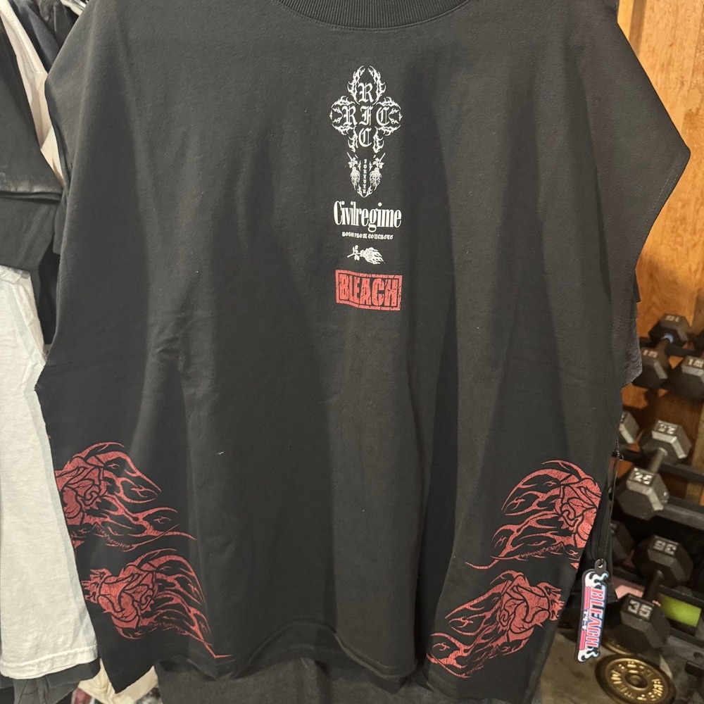 Civil Regime x Bleach NWT size 2XL sleeveless - Picture 2 of 7